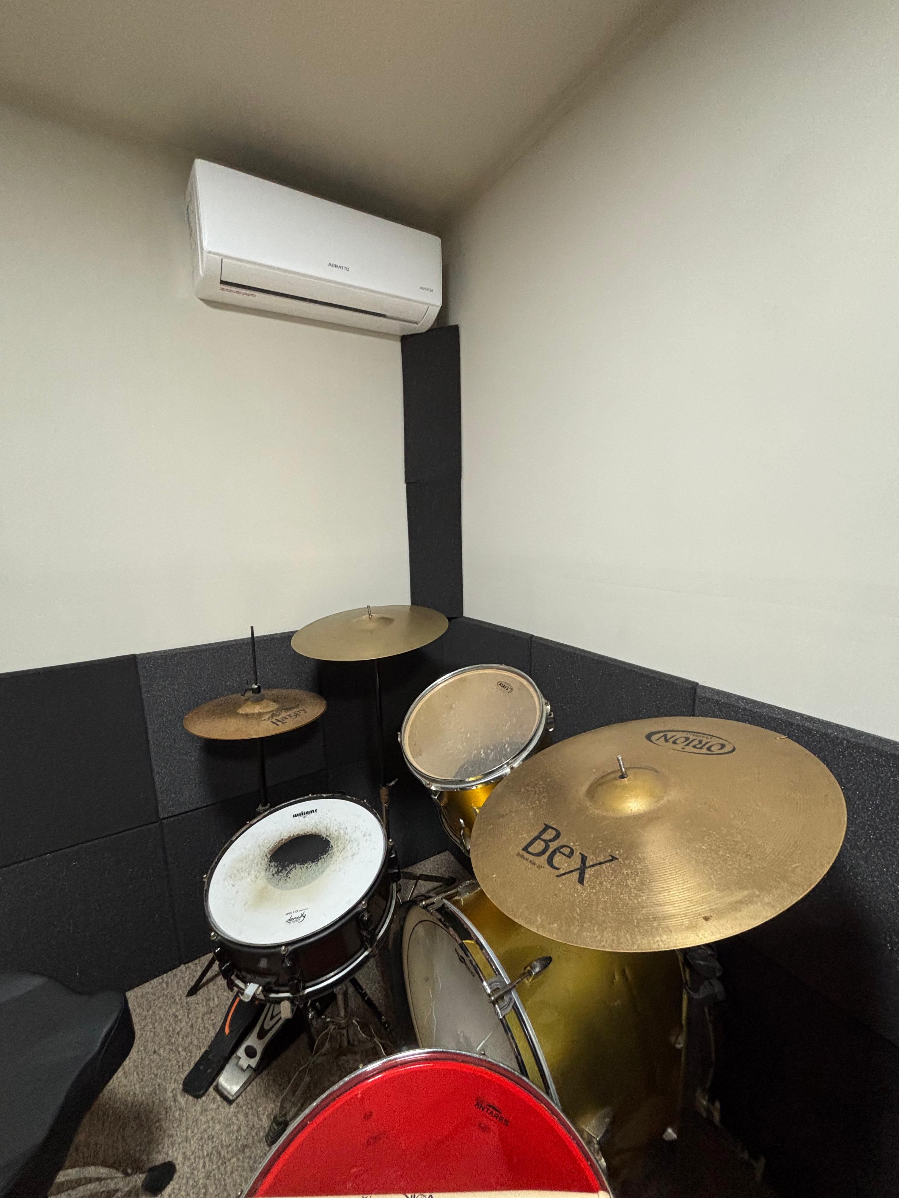 Espaço de prática do Instituto Bateralizando